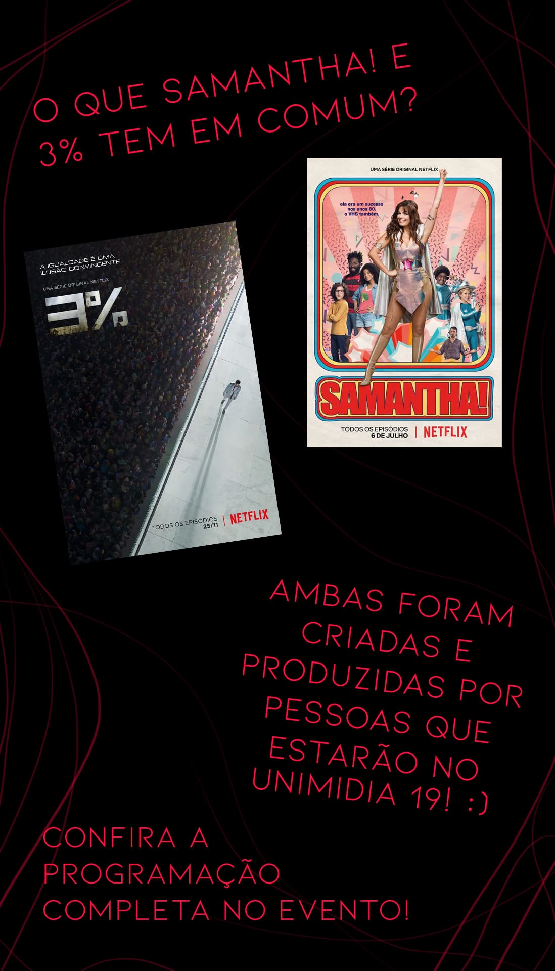 Bastidores do dia 2 compartilhados nas redes